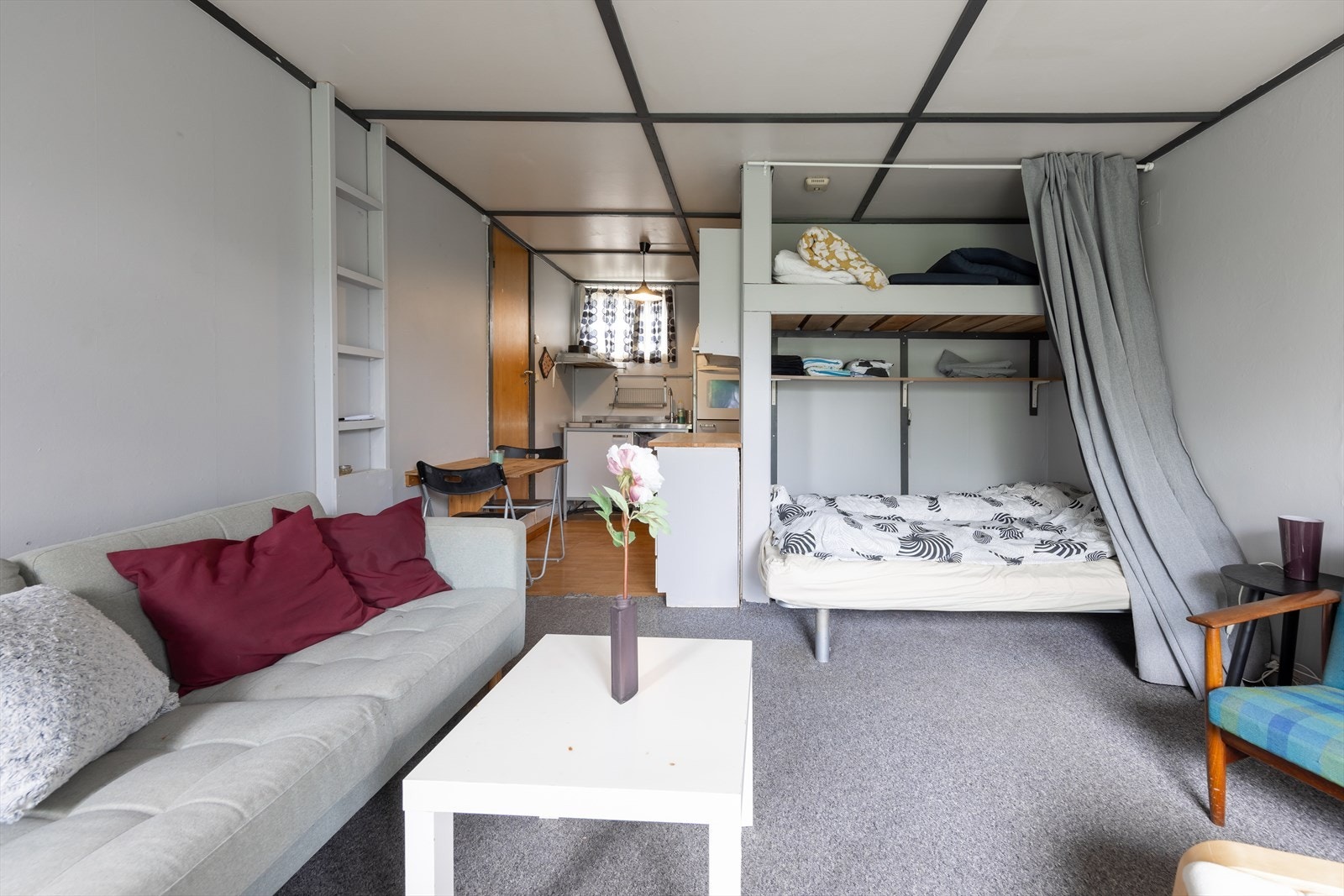 Del med egen inngang som har vært leid ut Galleribilde