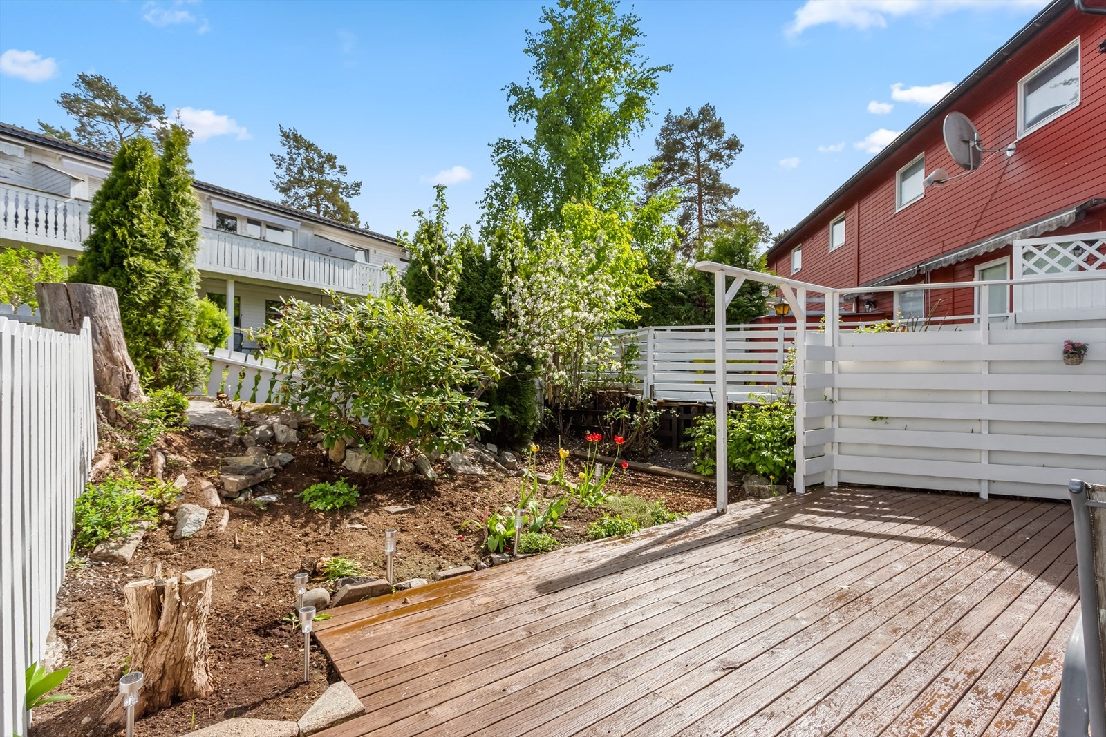 God plass til hyggelig sittegruppe. Galleribilde