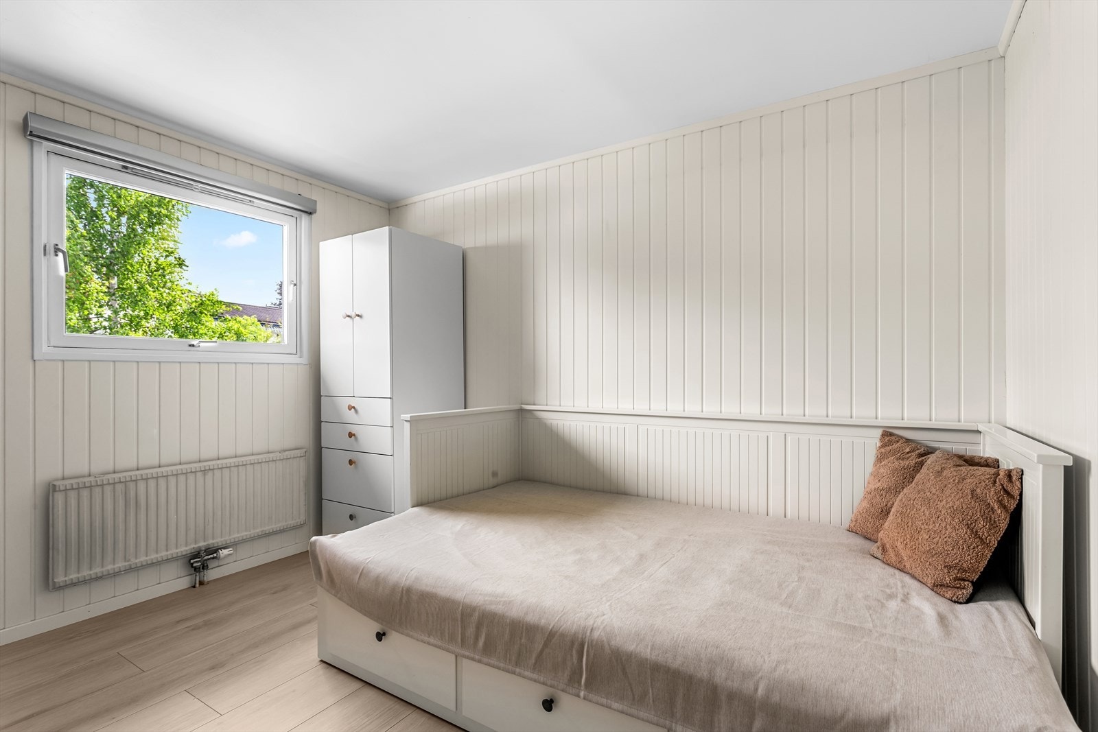 Soverom nr. 4 Passer ypperlig som gjesterom, barnerom eller kontor. Galleribilde