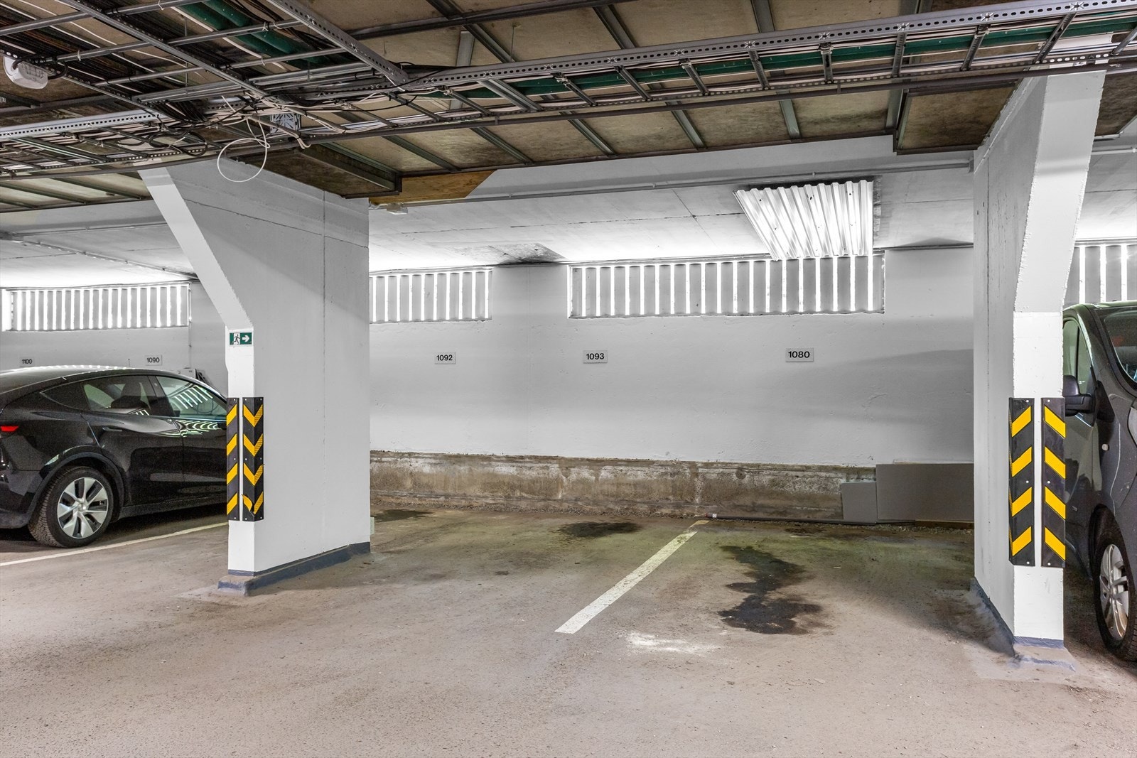 Det medfølger parkeringsplass i felles garasjeanlegg. Galleribilde