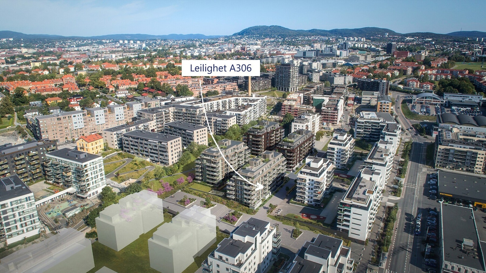 Velkommen til Ensjøparken, leilighet A306! Galleribilde
