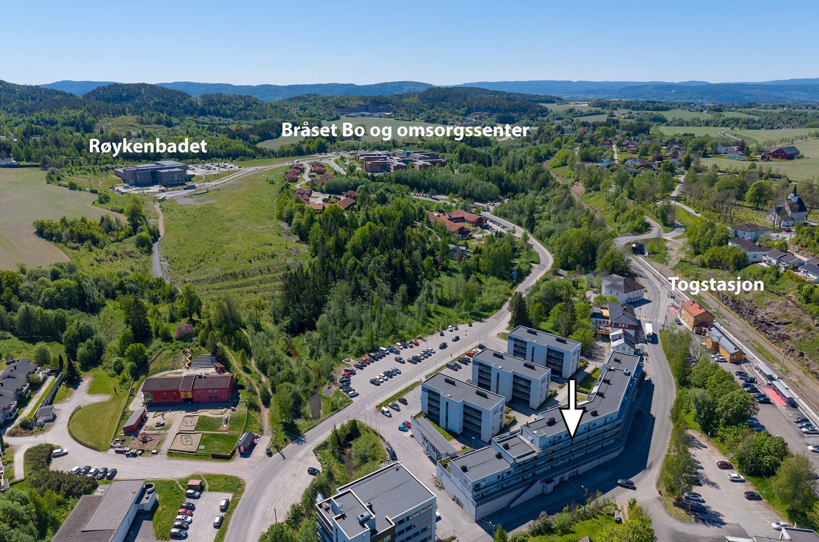 Fra leiligheten er det gangavstand til
alt Galleribilde