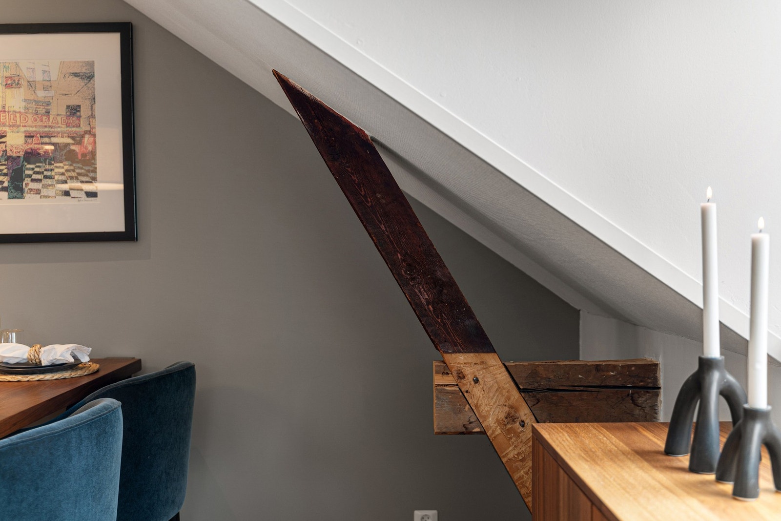 Detaljbilde. Galleribilde