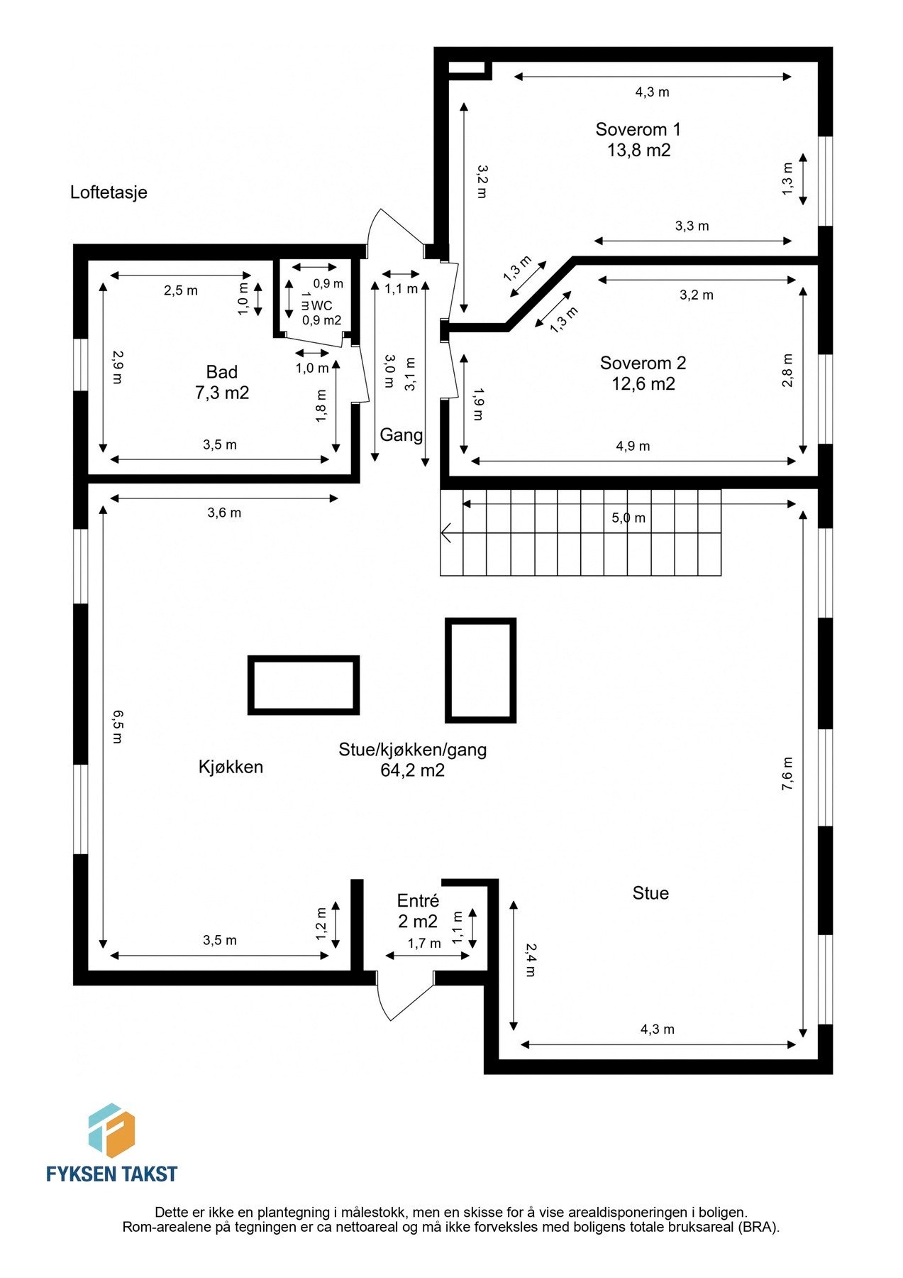 Planskisse. Galleribilde