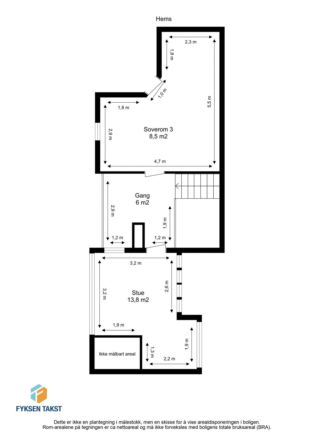 Planskisse. Galleribilde