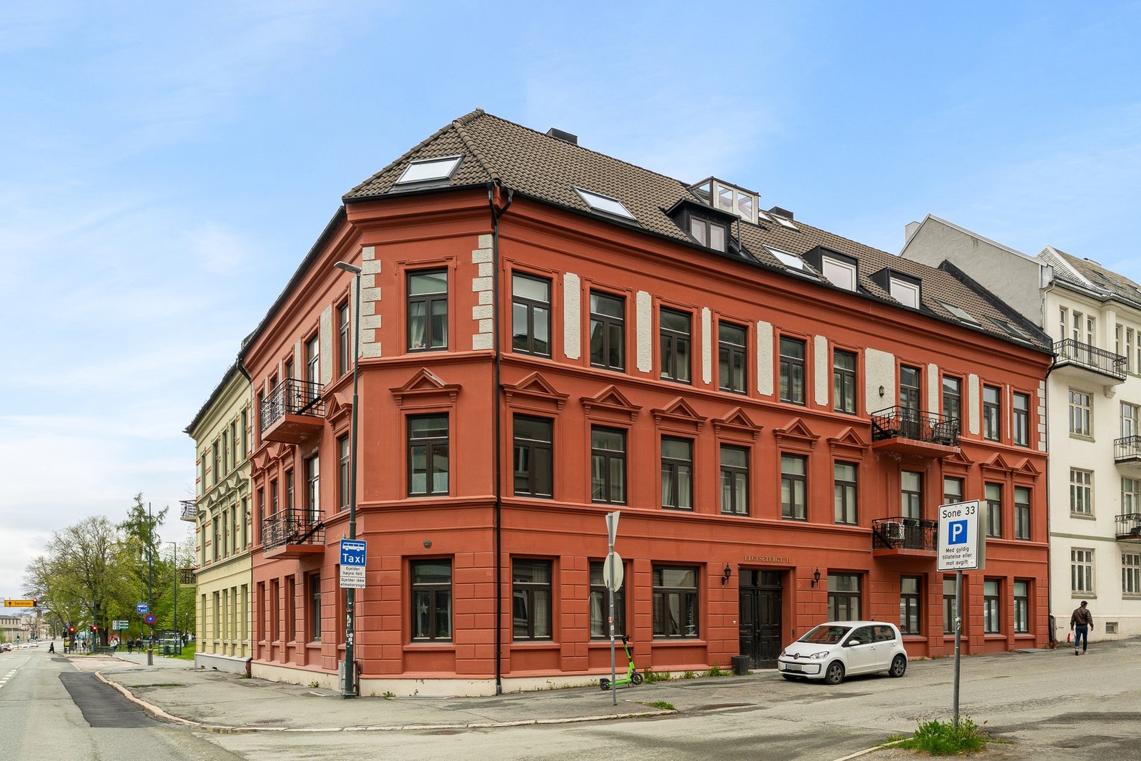 Elgeseter gate 11 har en urban beliggenhet ved St.olav og NTNU. Galleribilde