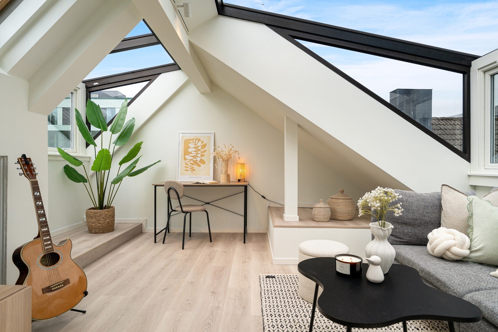 Her nyter du dagslys hele dagen og får en fantastisk romfølelse. Galleribilde