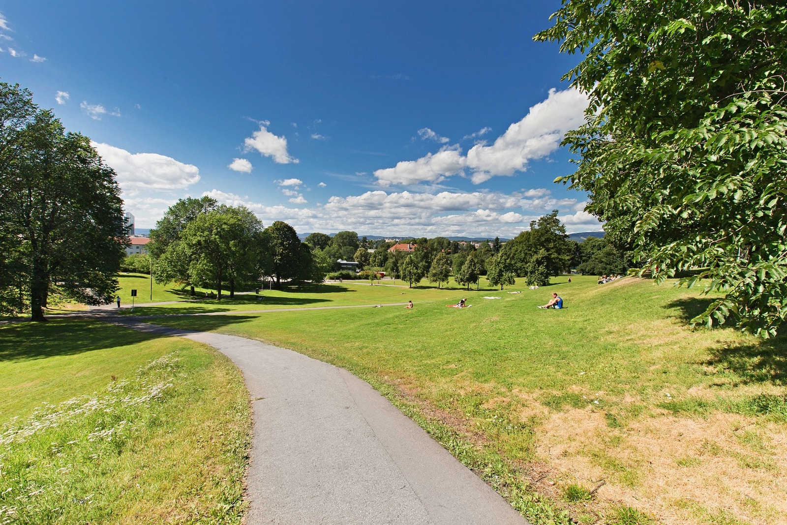 Nærområdet: Kort vei til flotte tur- og rekreasjonsområder som Tøyenparken med populære Tøyenbadet. Galleribilde