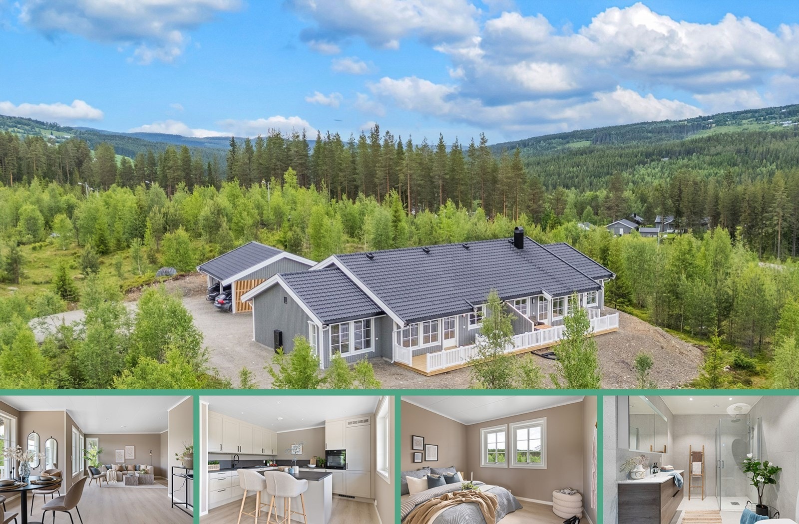 Velkommen til Tyttebærsvingen 20A Galleribilde