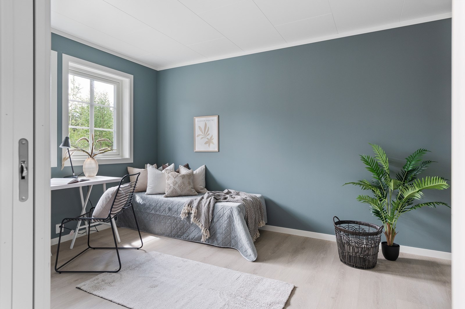 Soverom 2 - vakkert og lyst. Galleribilde