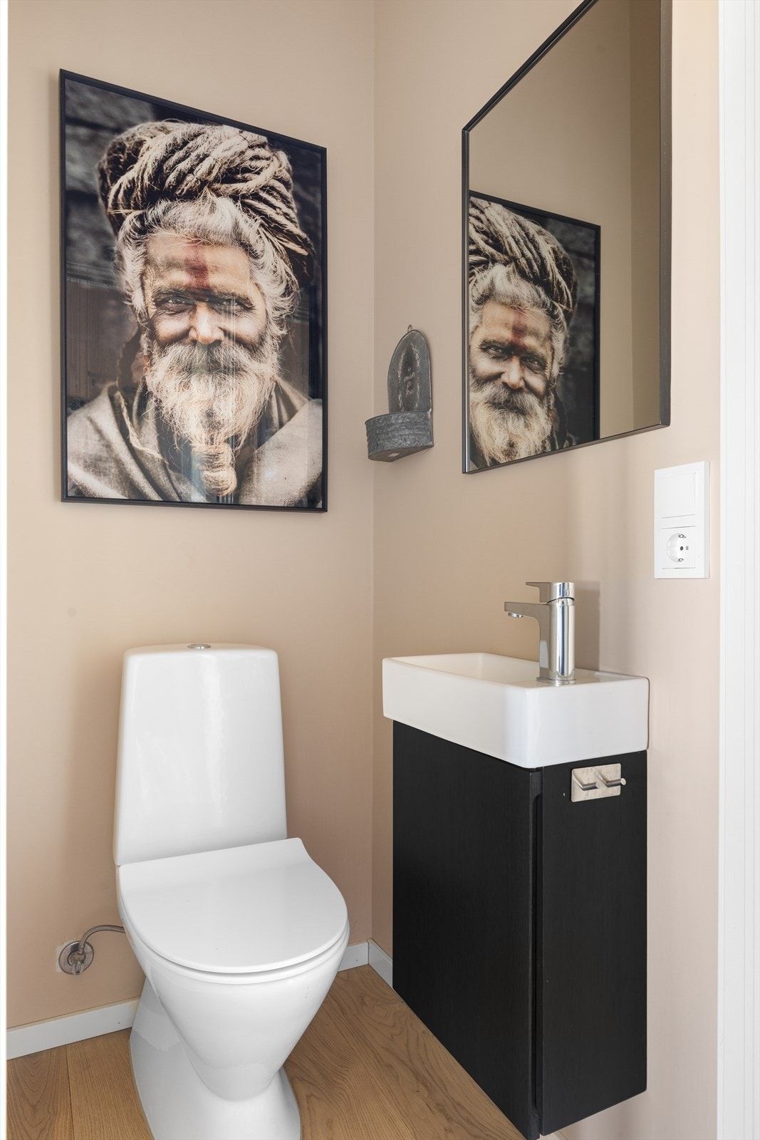 Separat toalett. Galleribilde