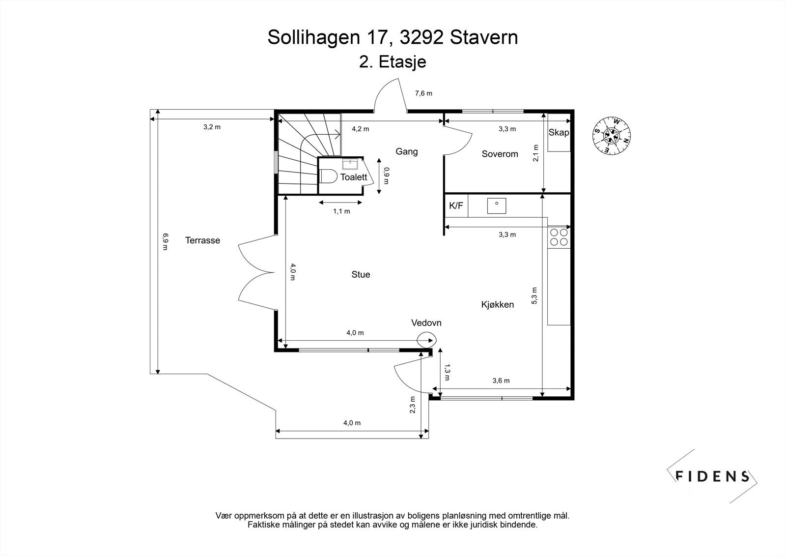 Plantegning. Galleribilde