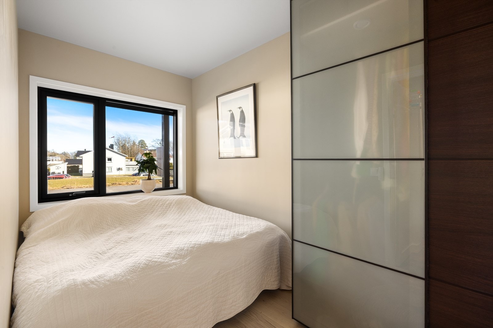 Soverommet passer utmerket som barnerom eller gjesterom. Galleribilde