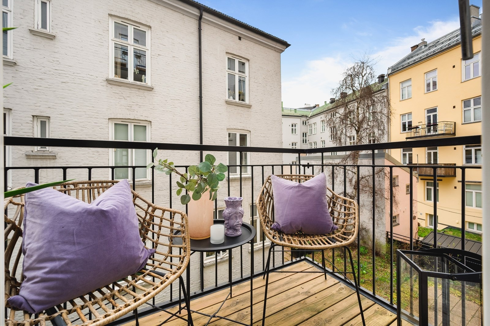 En lys, klassisk og innbydende 2-roms med attraktiv beliggenhet på Frogner. Galleribilde