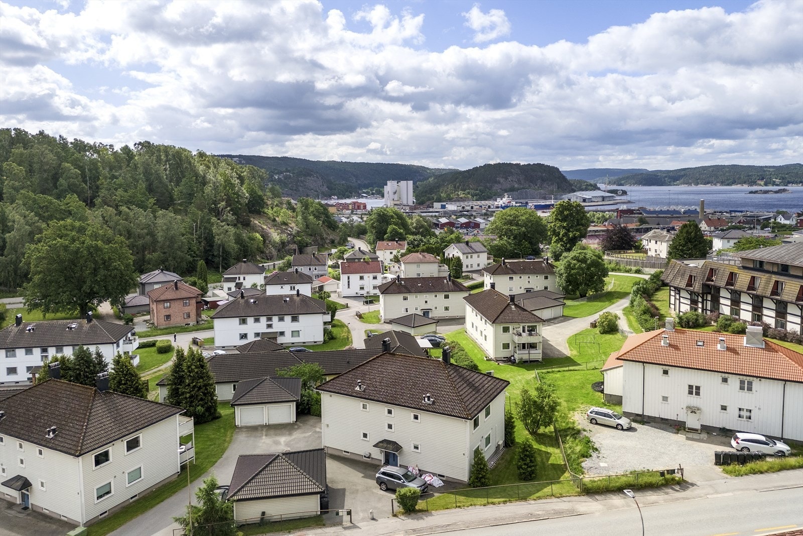 Dronefoto Galleribilde