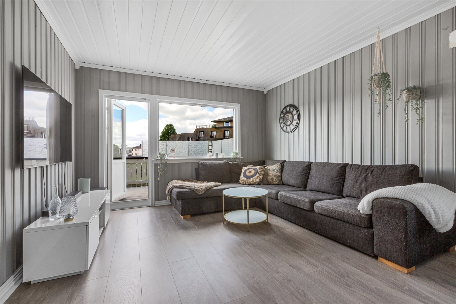 Romslig stue Galleribilde