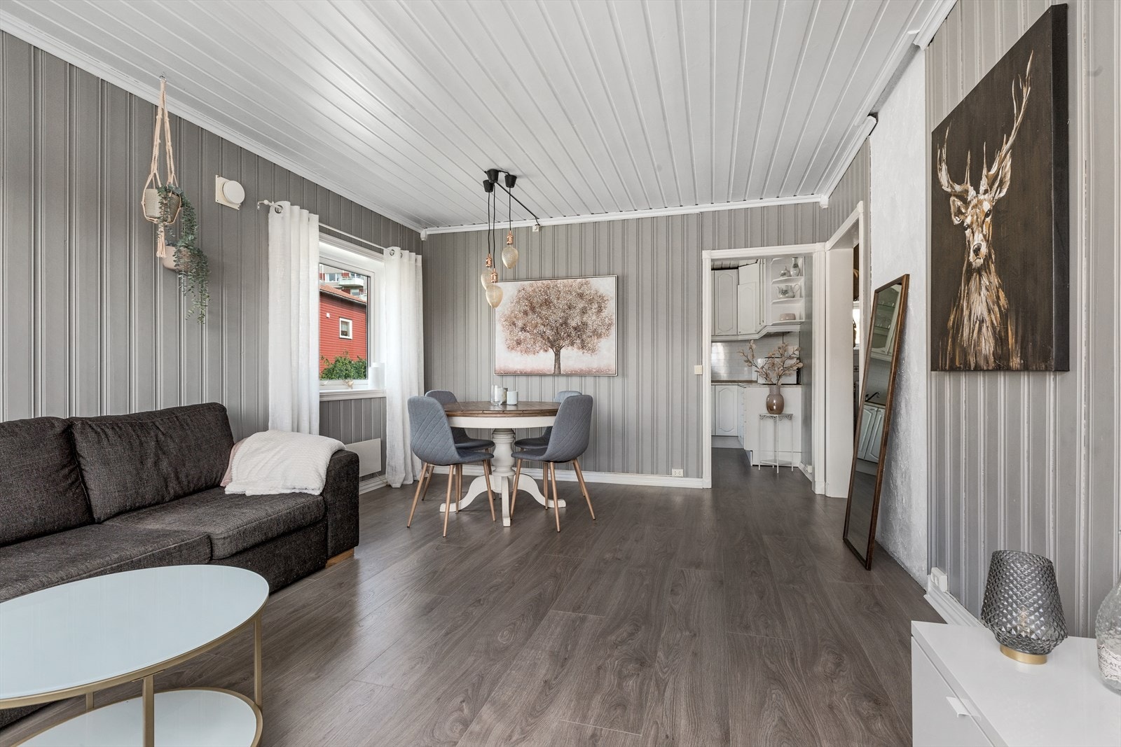 Koselig stue Galleribilde