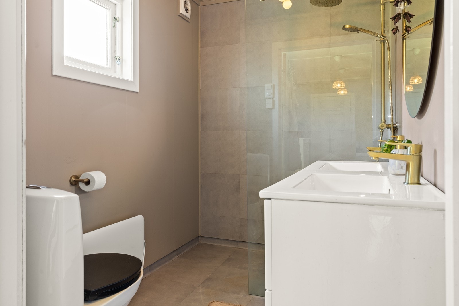 Badet må utbedres og har fått tilstandsgrad 3 Galleribilde