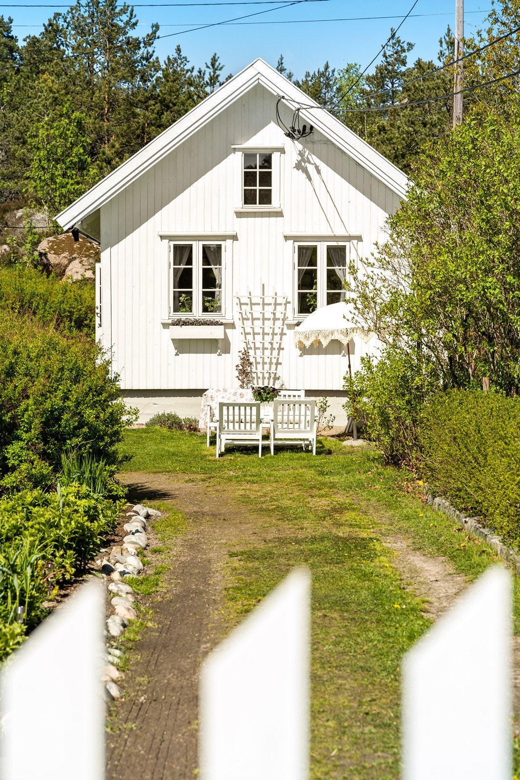 Nyt sommeridyllen, i Saltnes Galleribilde