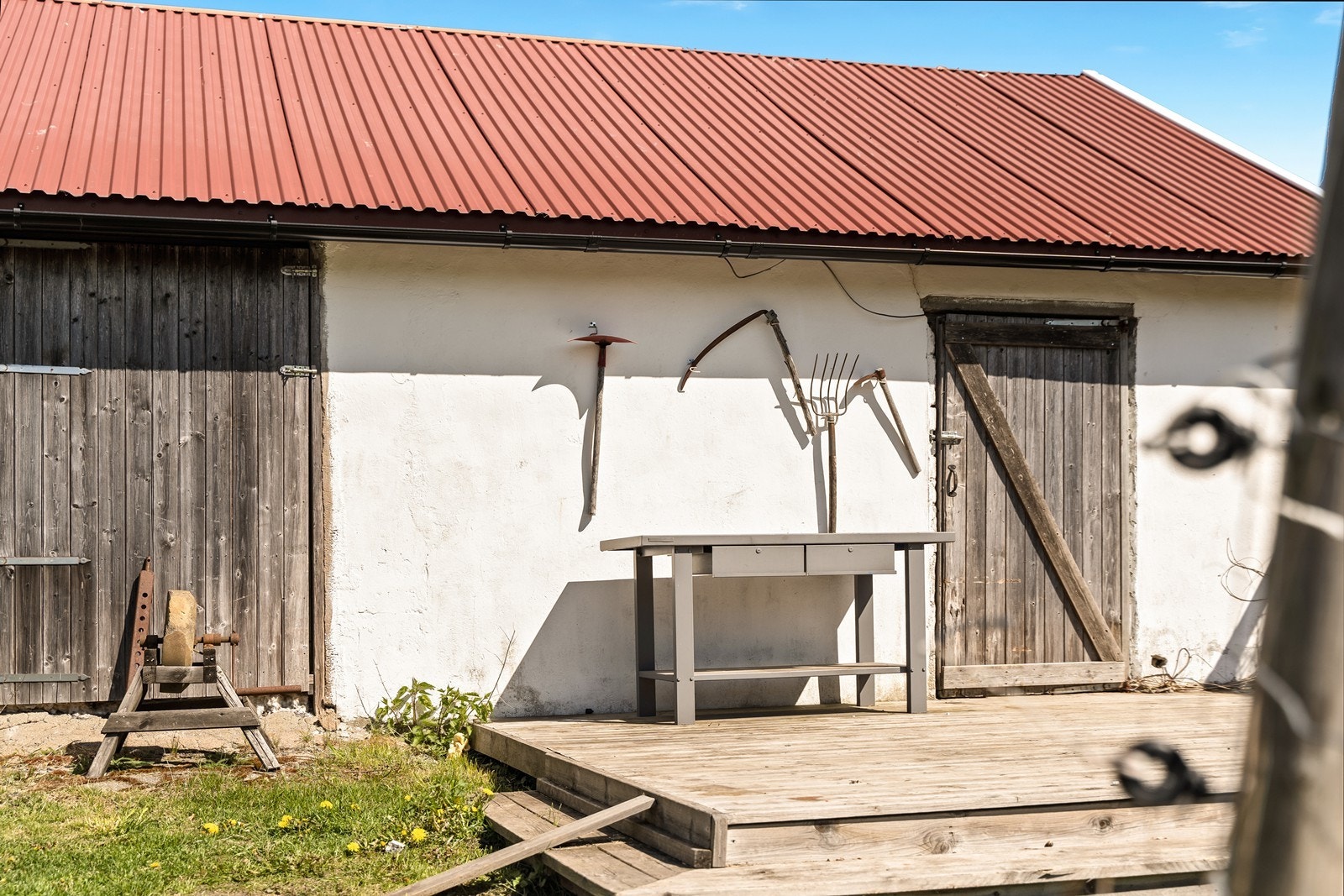 Uthus/stall på ca. 45 m2 Galleribilde