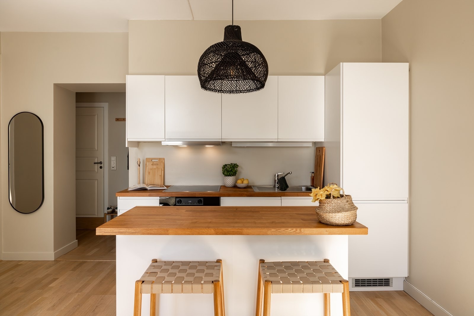 En lekker leilighet som holder gjennomgående god standard. Galleribilde