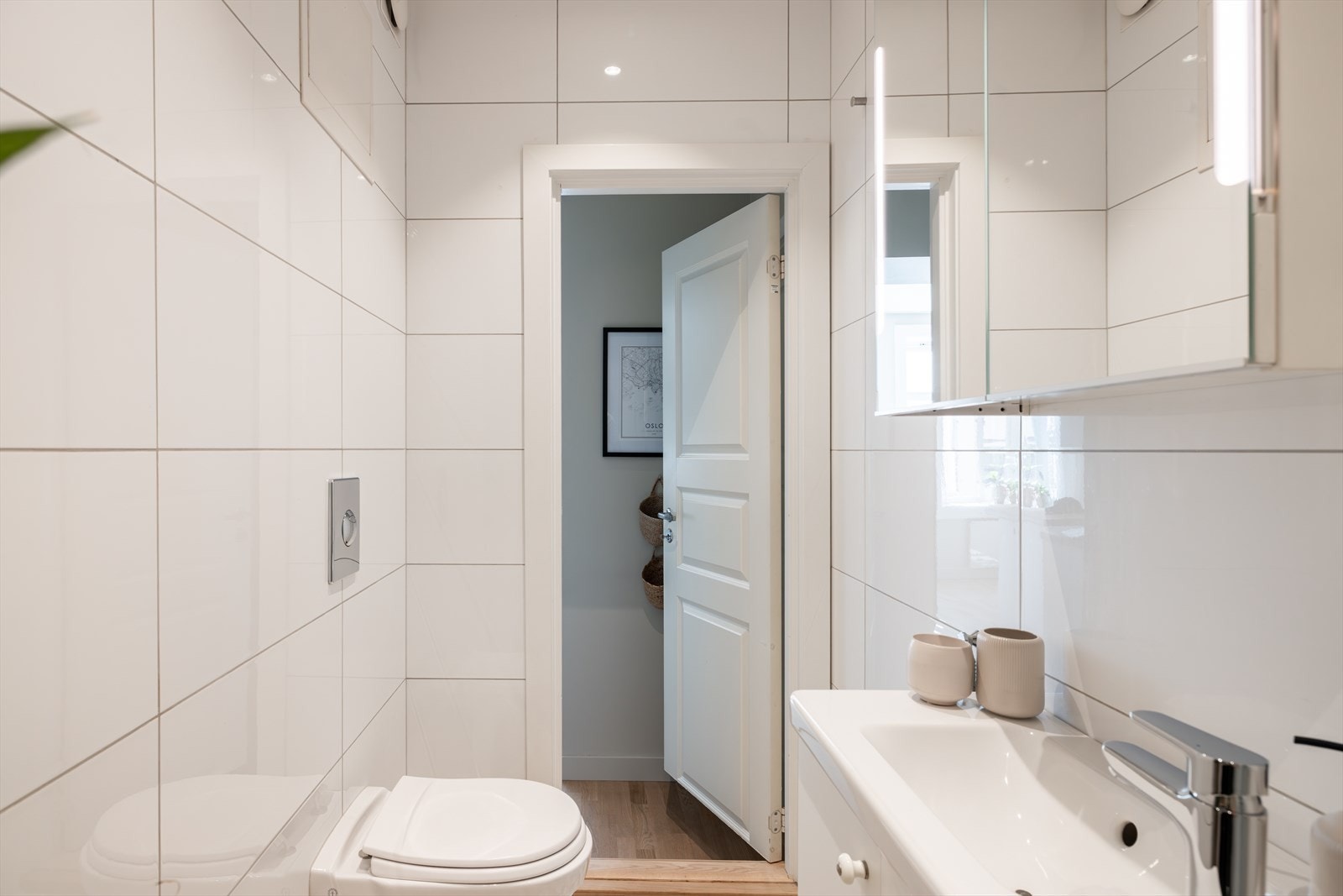 Her er det varmekabler i gulvet. Galleribilde