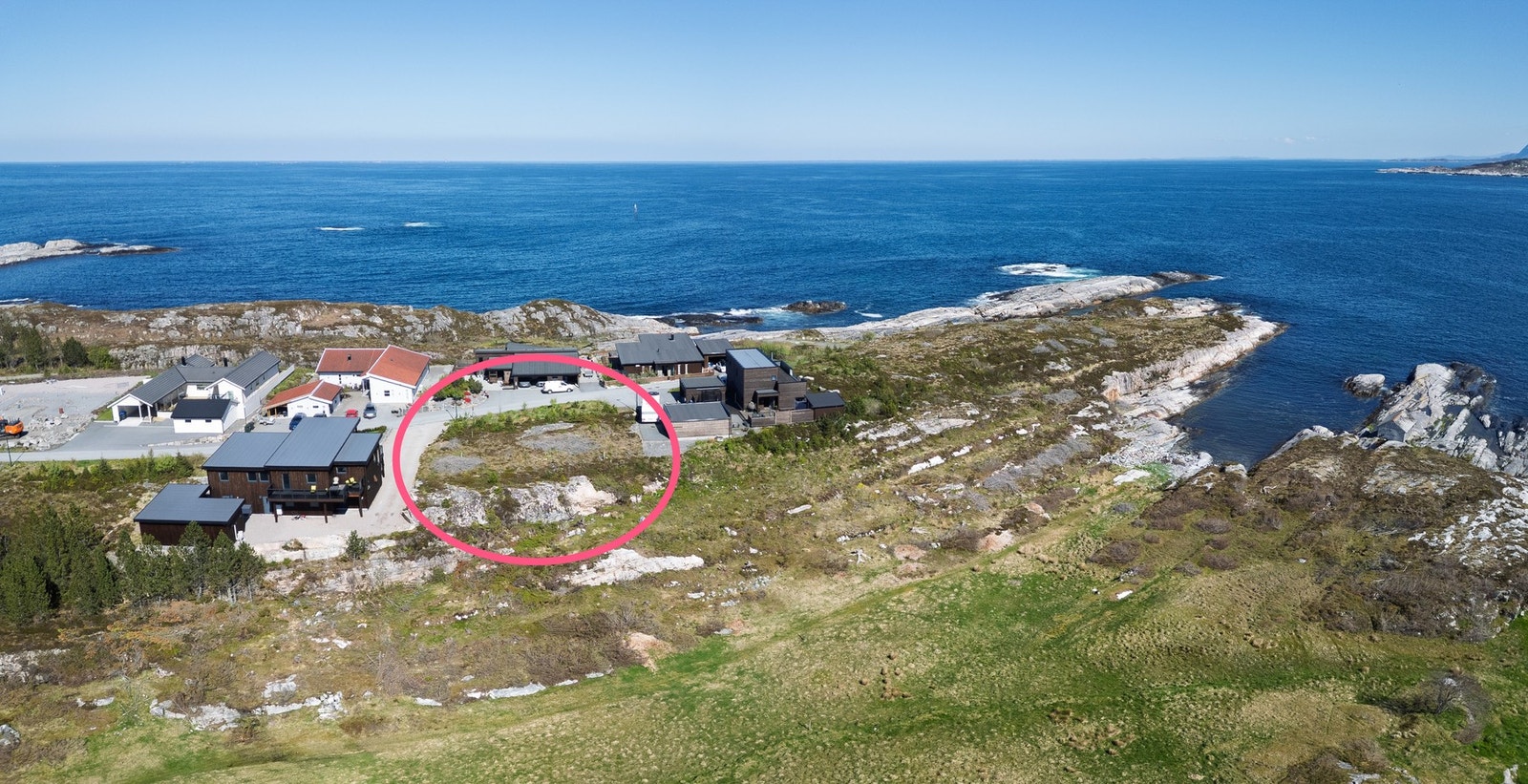 EiendomsMegler 1 v/ Anbjørn Ulseth presenterer tomt i Øksenvåghøgda 73 Galleribilde