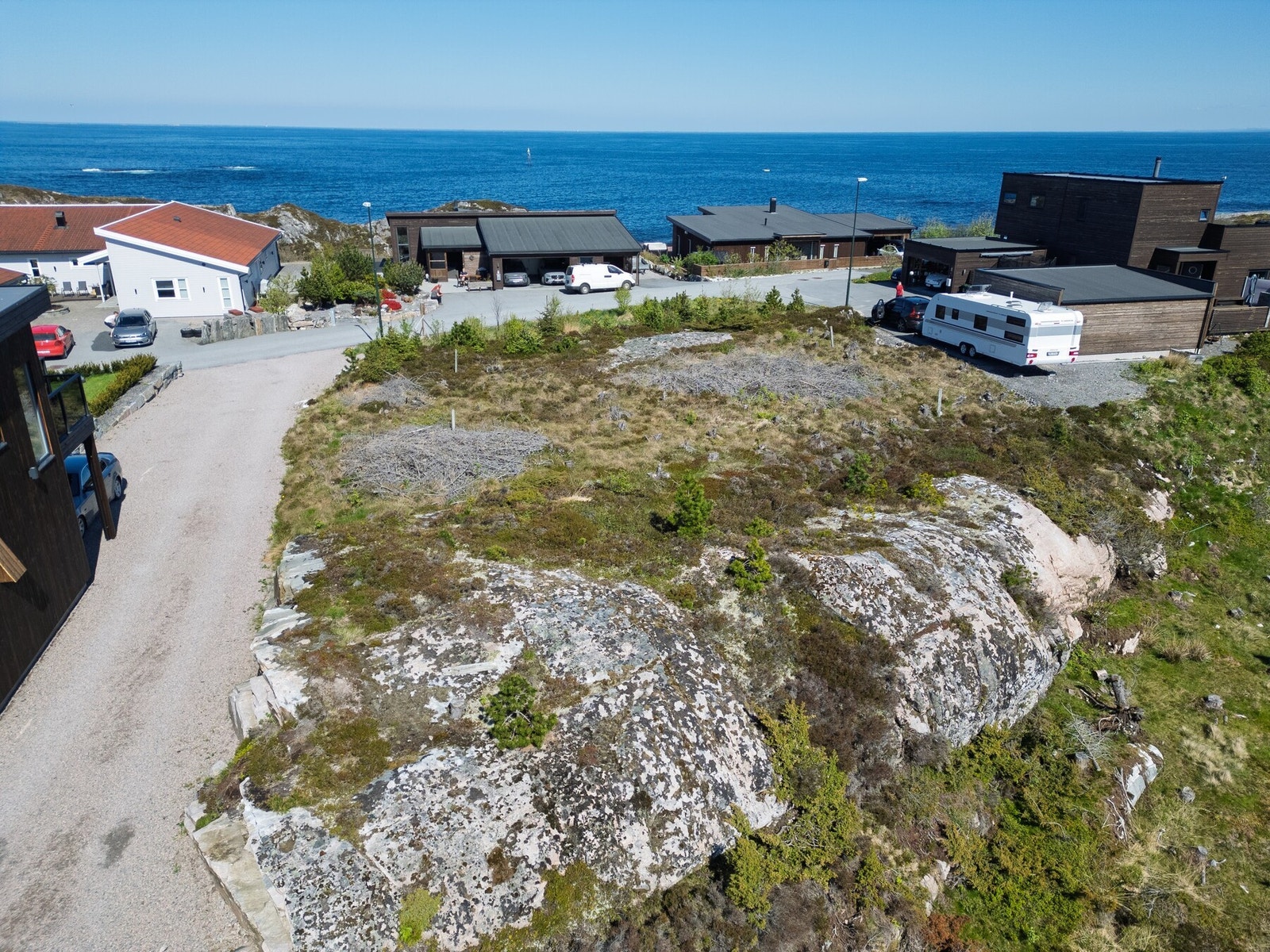 Landlige omgivelser 10 minutter i bil fra Kristiansund og kommunesenteret Bruhagen på Averøy Galleribilde