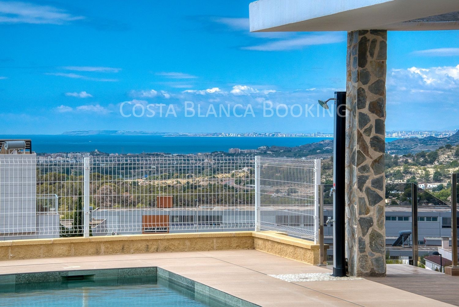 Magnificent home with sea views and private pool in Finestrat Galleribilde