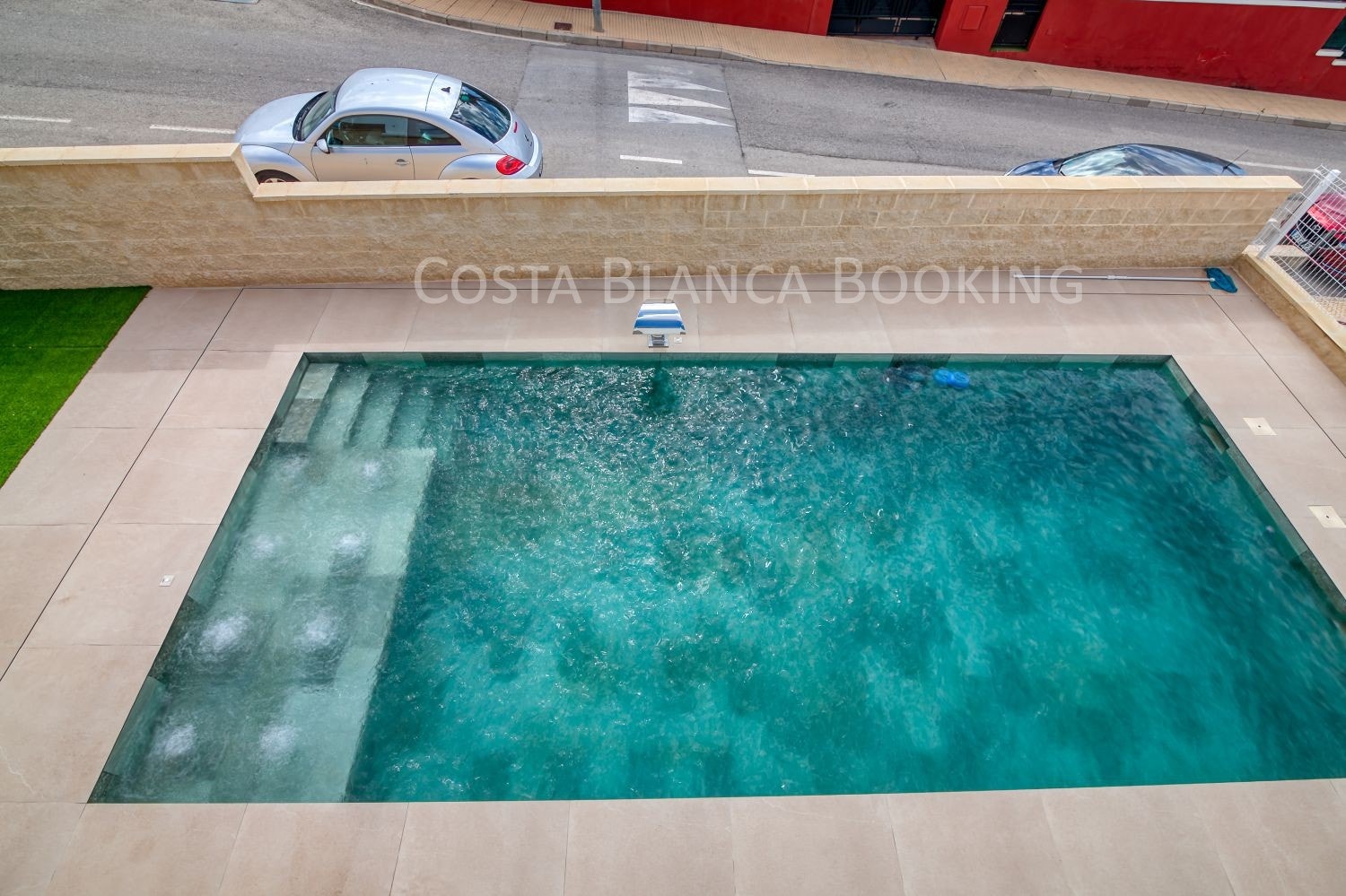 Magnificent home with sea views and private pool in Finestrat Galleribilde