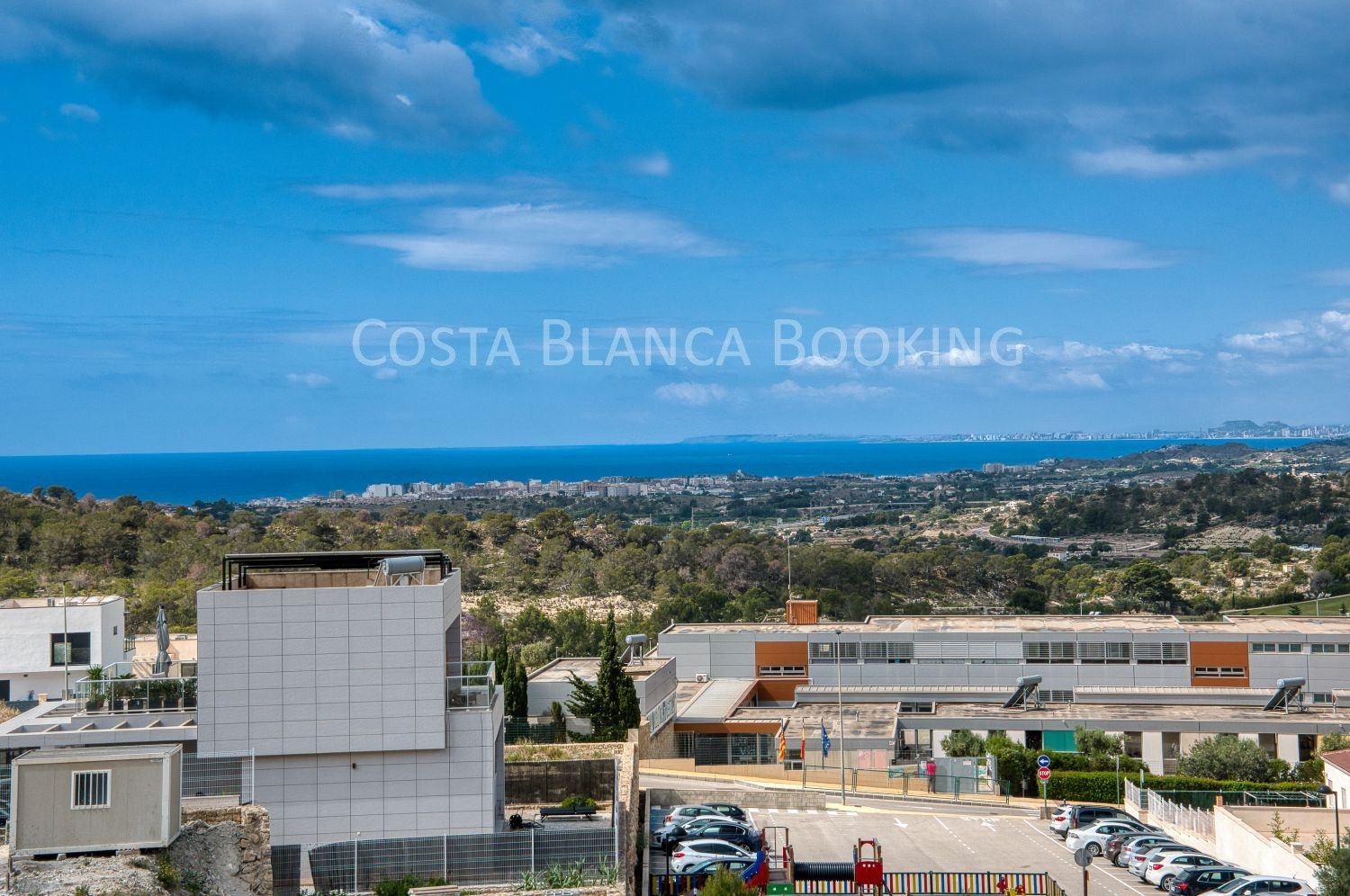 Magnificent home with sea views and private pool in Finestrat Galleribilde