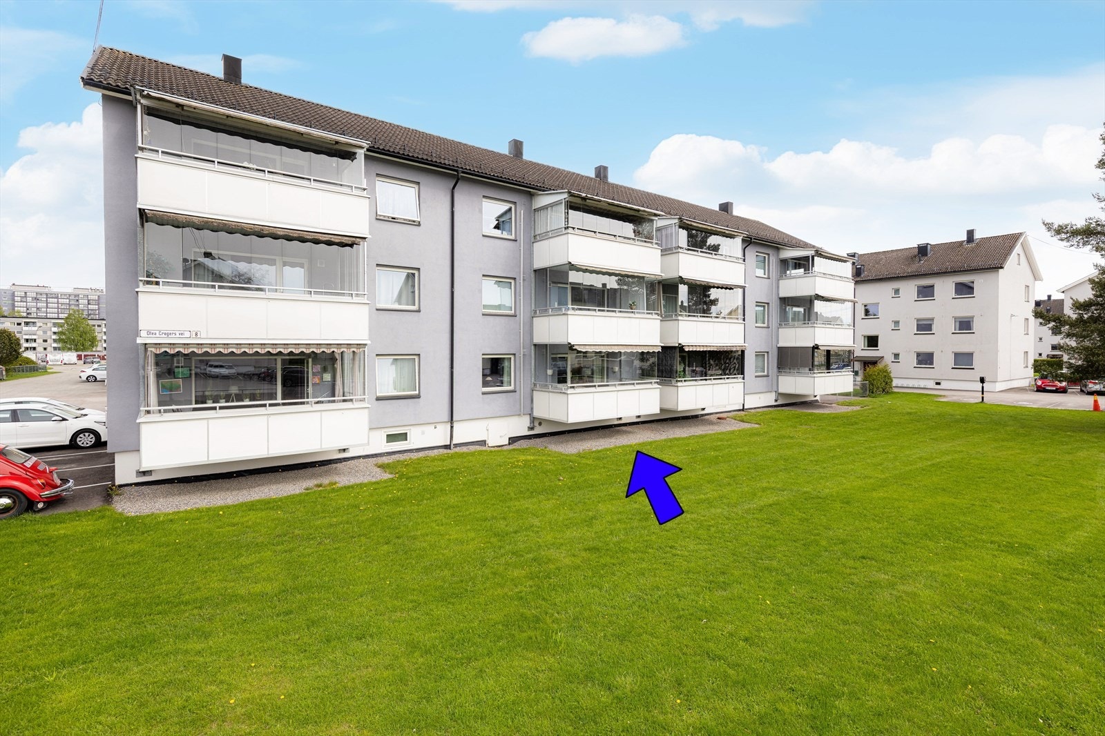 EiendomsMegler1 ved Jørgen E. Thorkildsen ønsker velkommen til visning Galleribilde