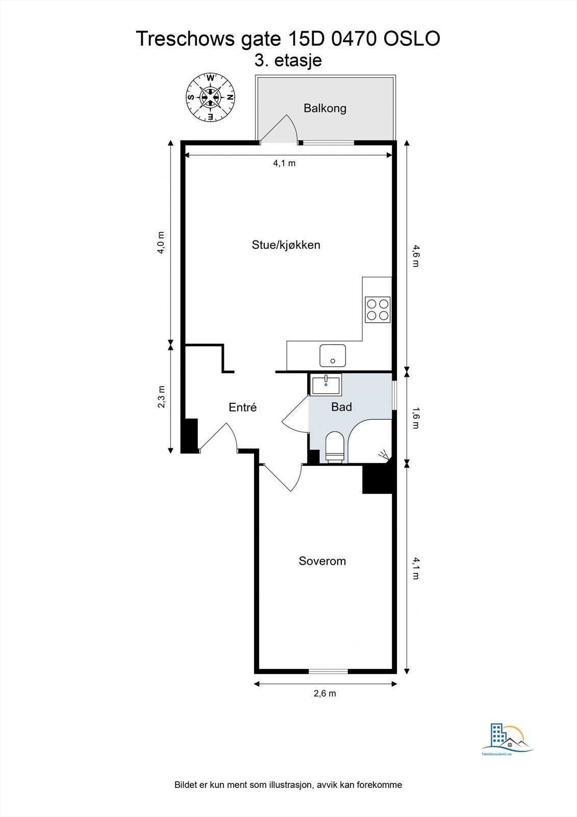 Plantegning. Galleribilde