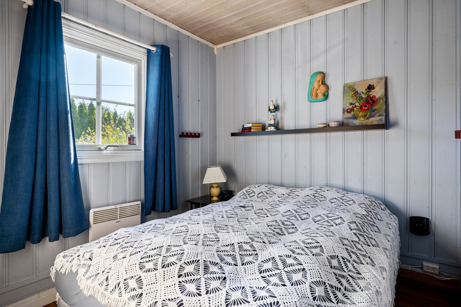 Hovedsoverom - Hytten har til sammen 4 soverom Galleribilde