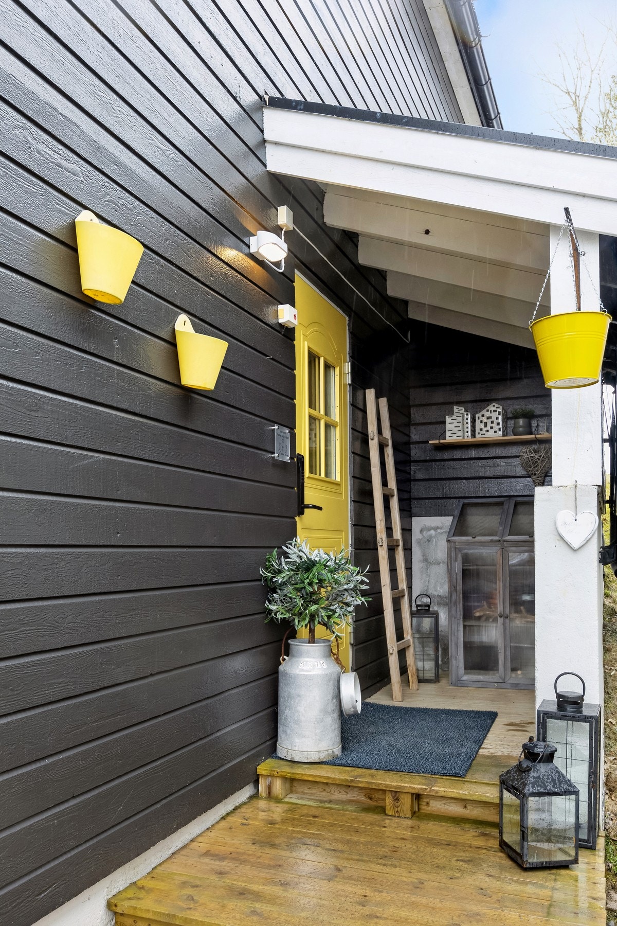 Koseligere inngangsparti skal man lete lenge etter... Galleribilde