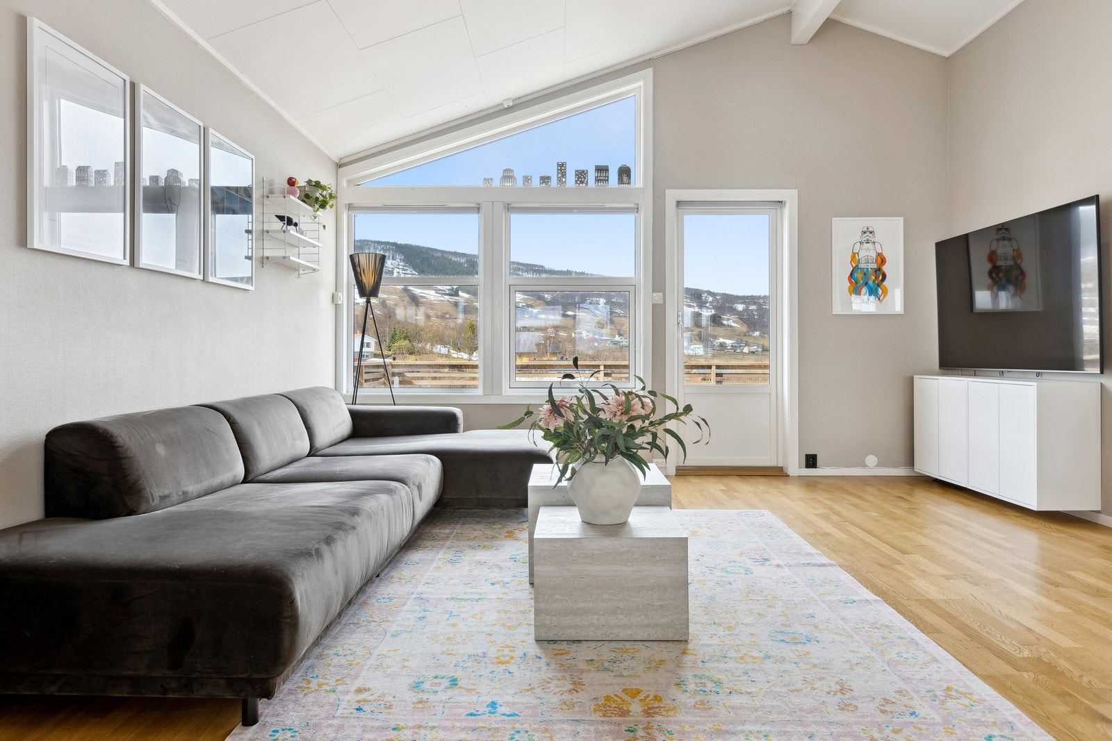 Stuen er luftig! Galleribilde