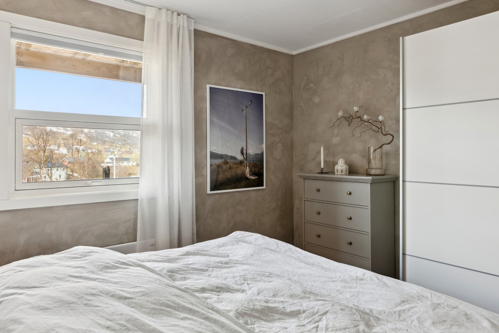 Herlig med god utsikt og luftemuligheter. Galleribilde