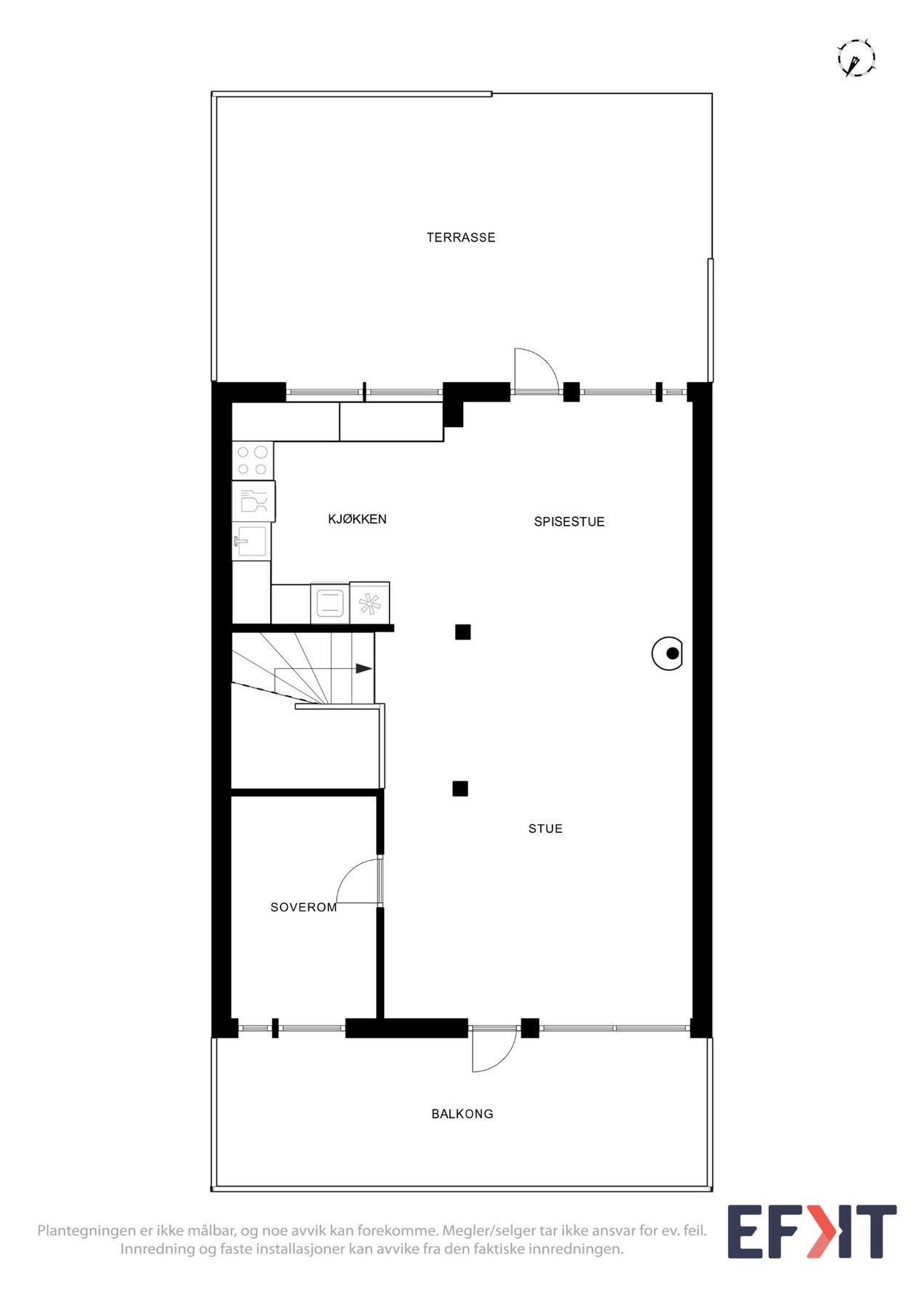 Plantegninger Galleribilde