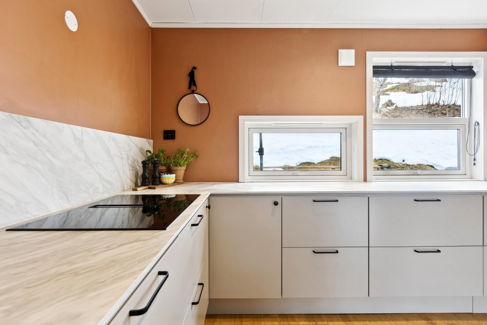 Rene linjer Galleribilde