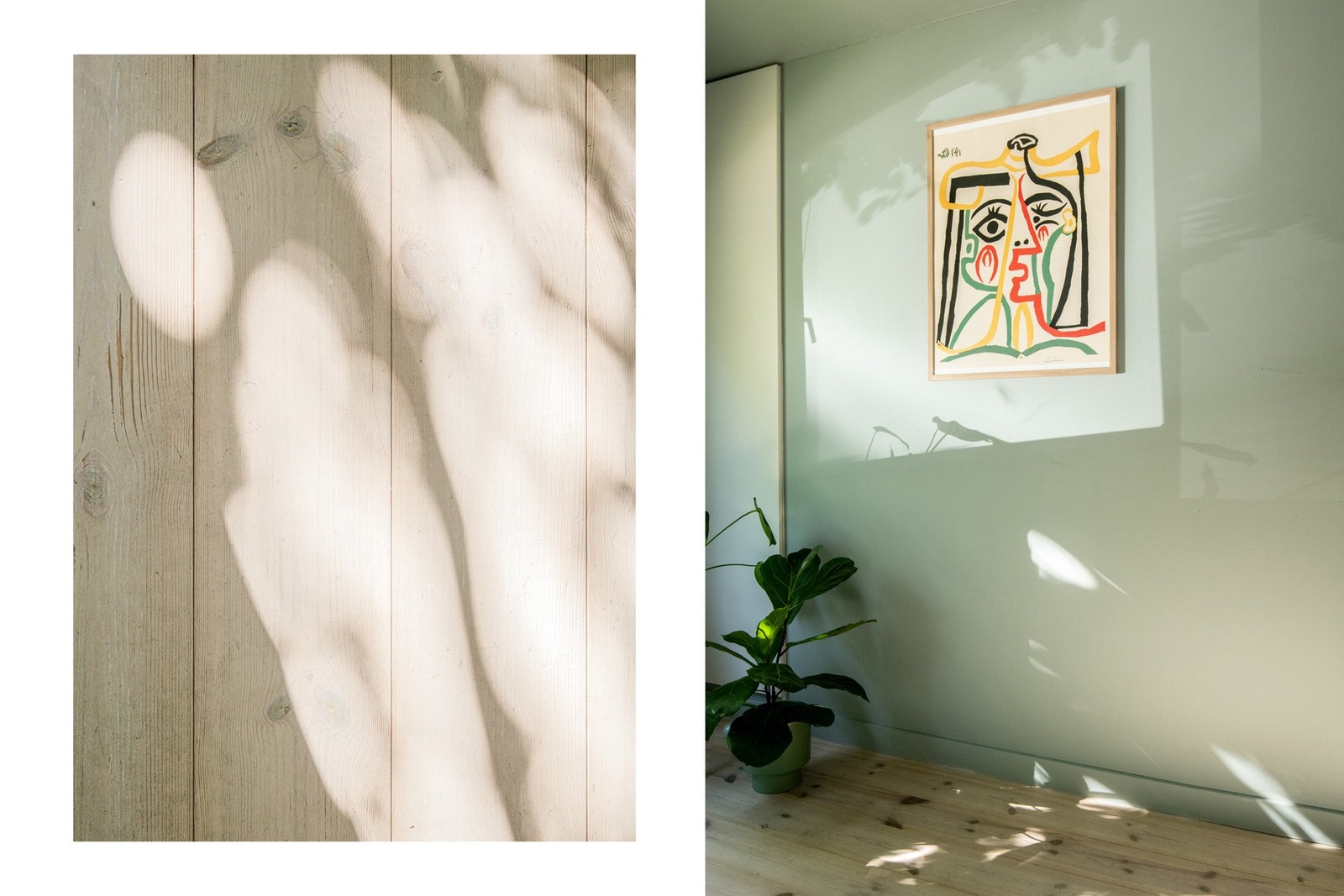 Soverom 2 har innebygd garderobeskap og plass til både seng, nattbord og øvrig møblement. Galleribilde