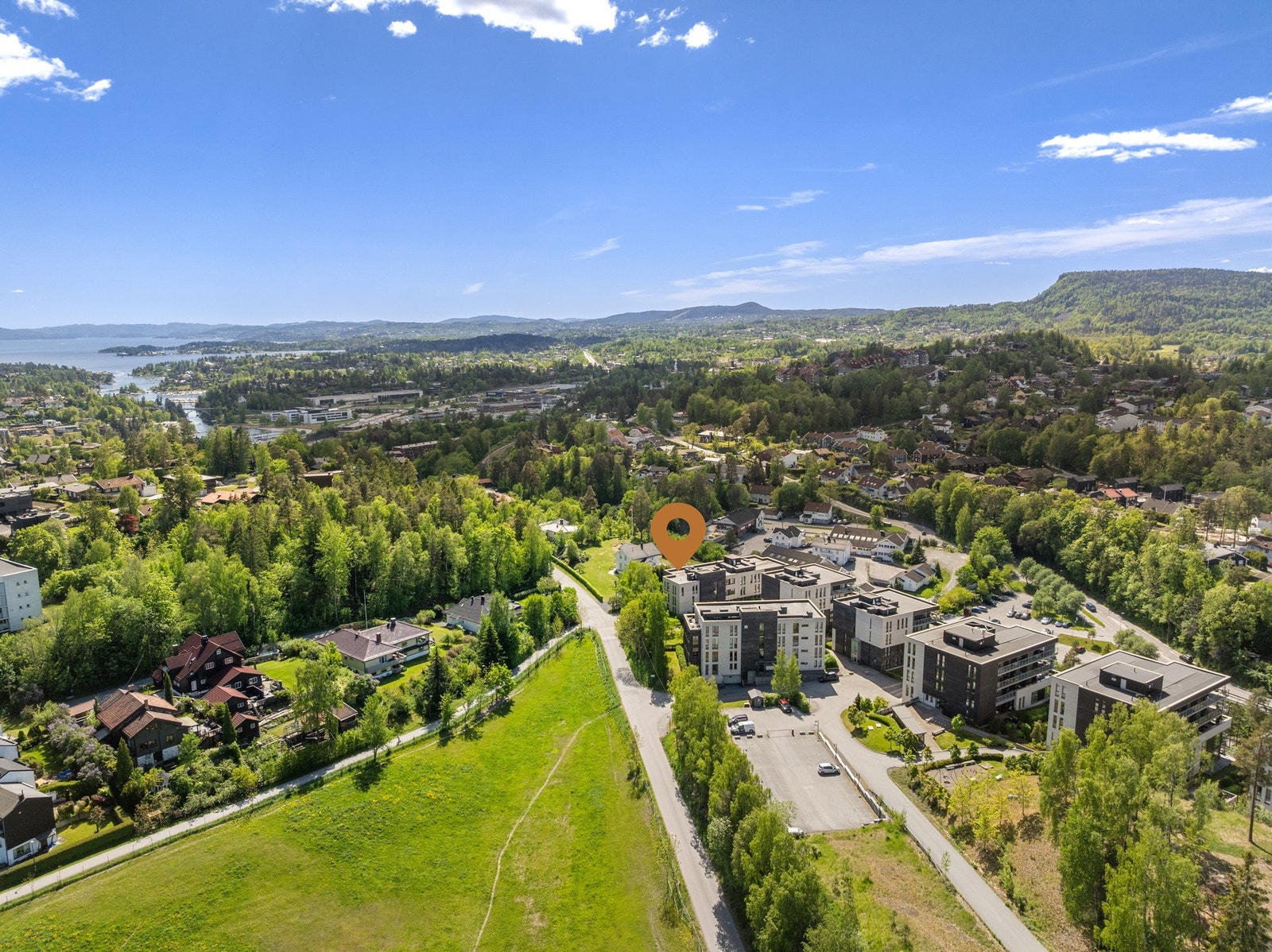Leiligheten er markert Galleribilde