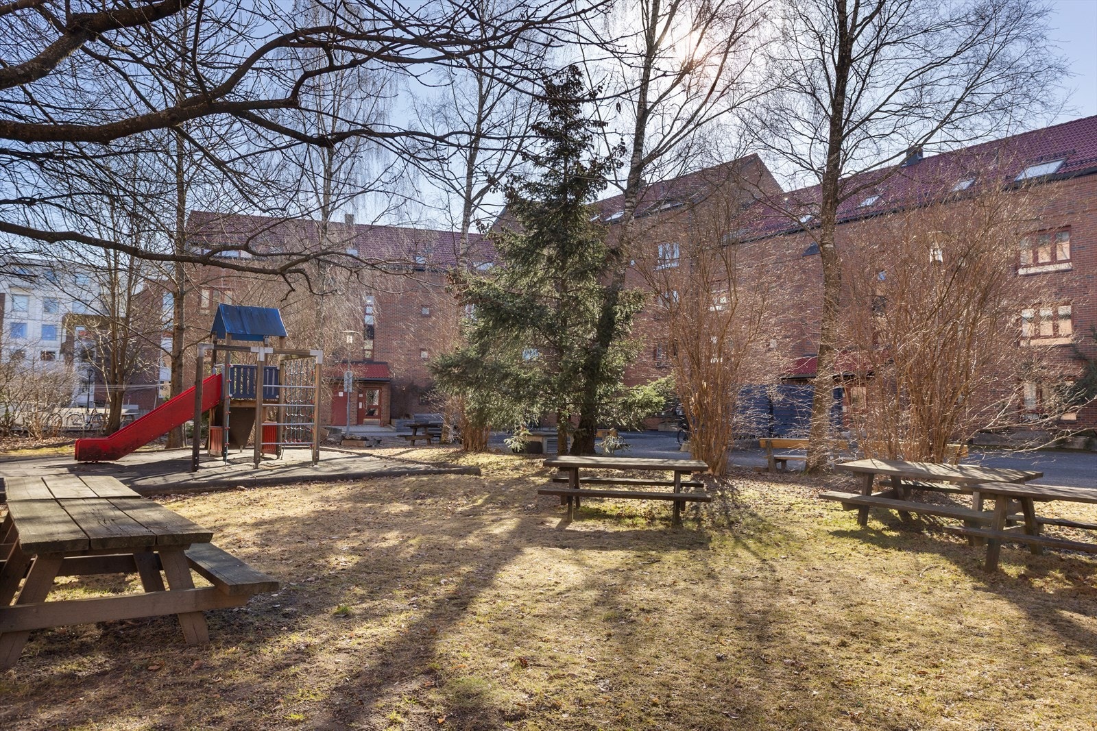 Hyggelige fellesområder i svært barnevennlige omgivelser. Galleribilde