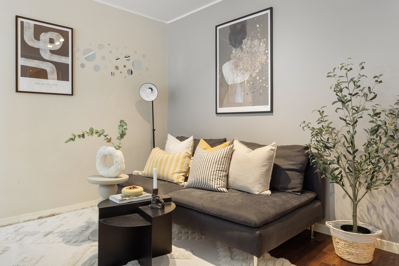 Varmtvann er inkludert i felleskostnadene. Galleribilde