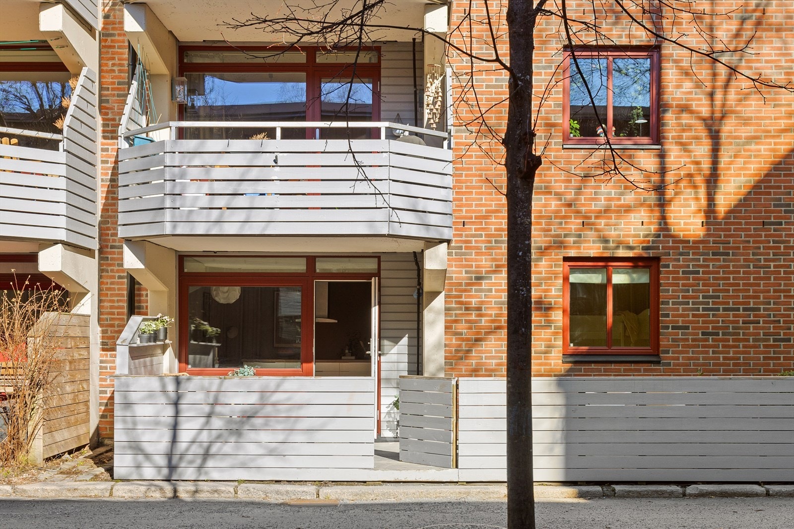 Markterrassen sett fra miljøgate. Galleribilde