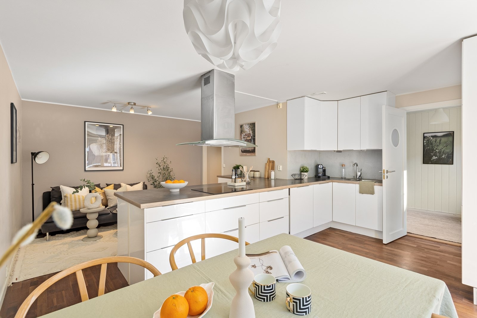 Her bor du med kort vei til "alt" Oslo har å by på! Galleribilde