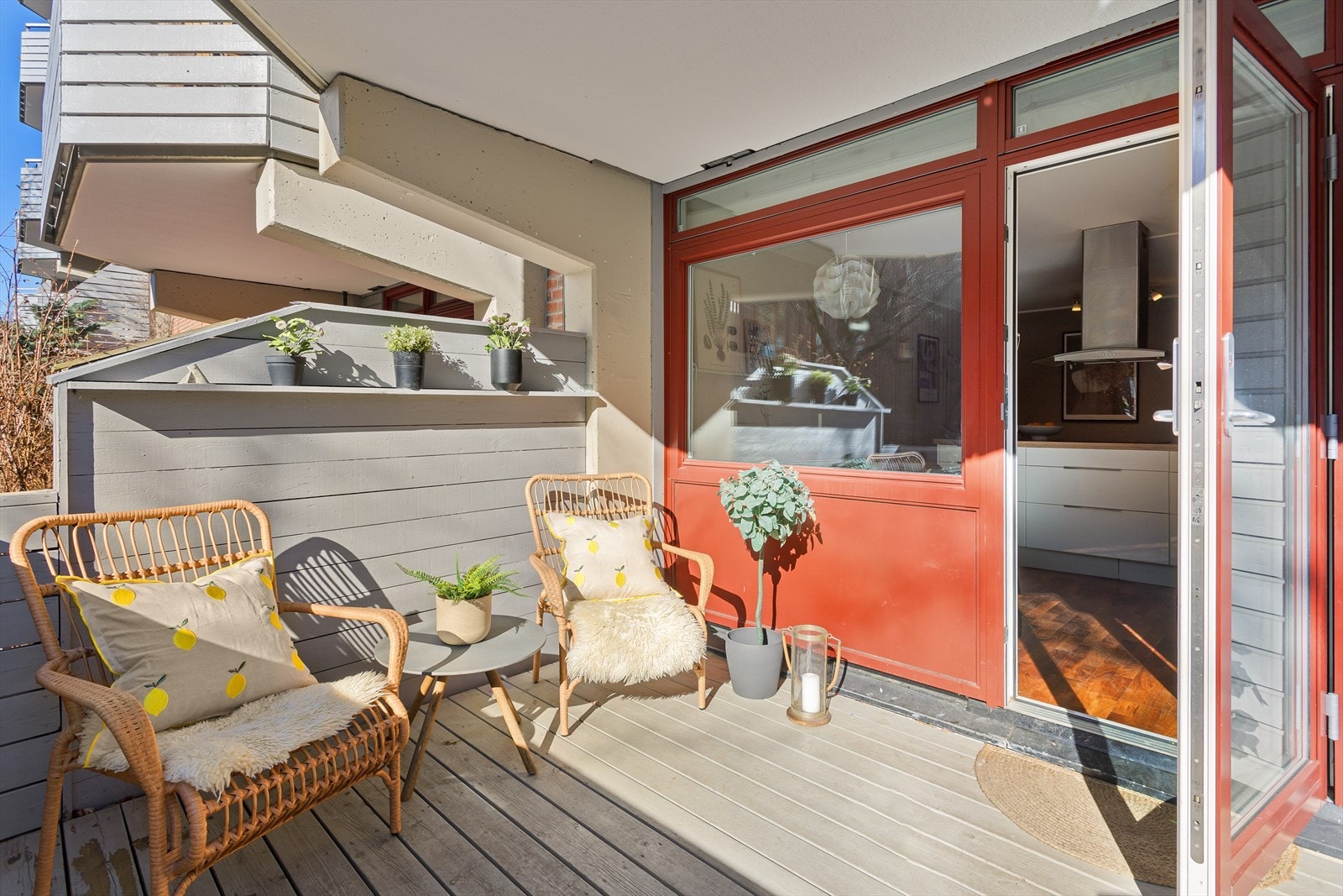 Her kan du nyte late sommerdager! Galleribilde