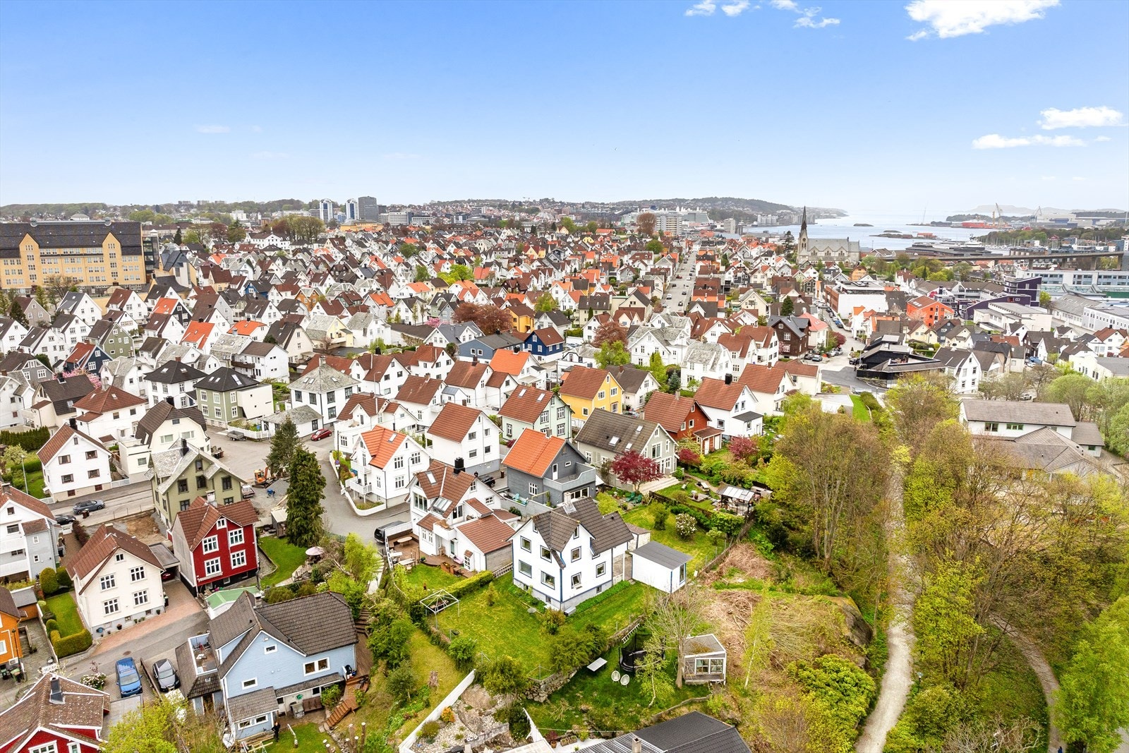 Sentral beliggenhet Galleribilde
