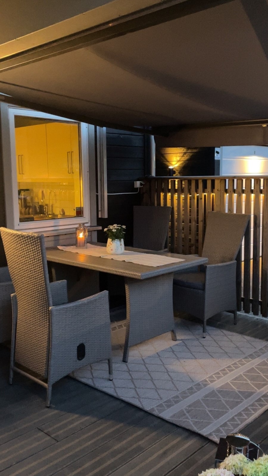 Privat stemningsbilde tatt av eier. Galleribilde