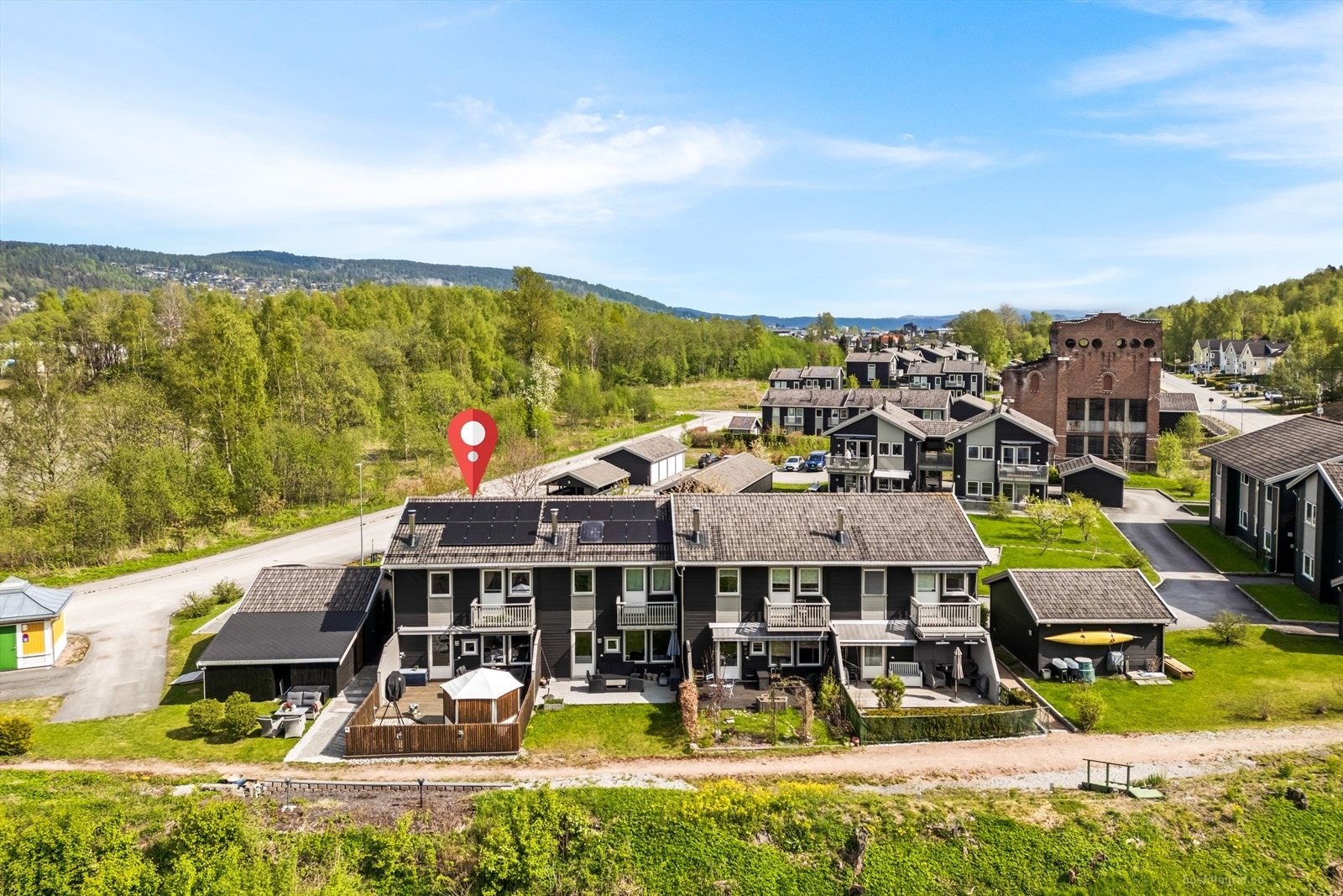 Velkommen til Helge Ingstads gate 53! Galleribilde