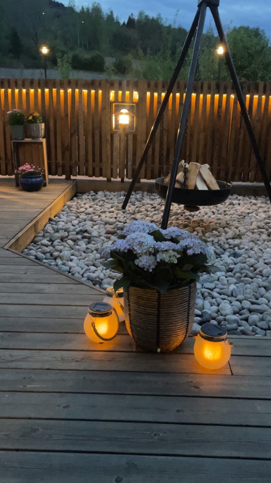 Privat stemningsbilde tatt av eier. Galleribilde